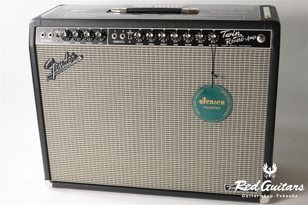Fender TONE MASTER TWIN REVERB | Red Guitars Online Store